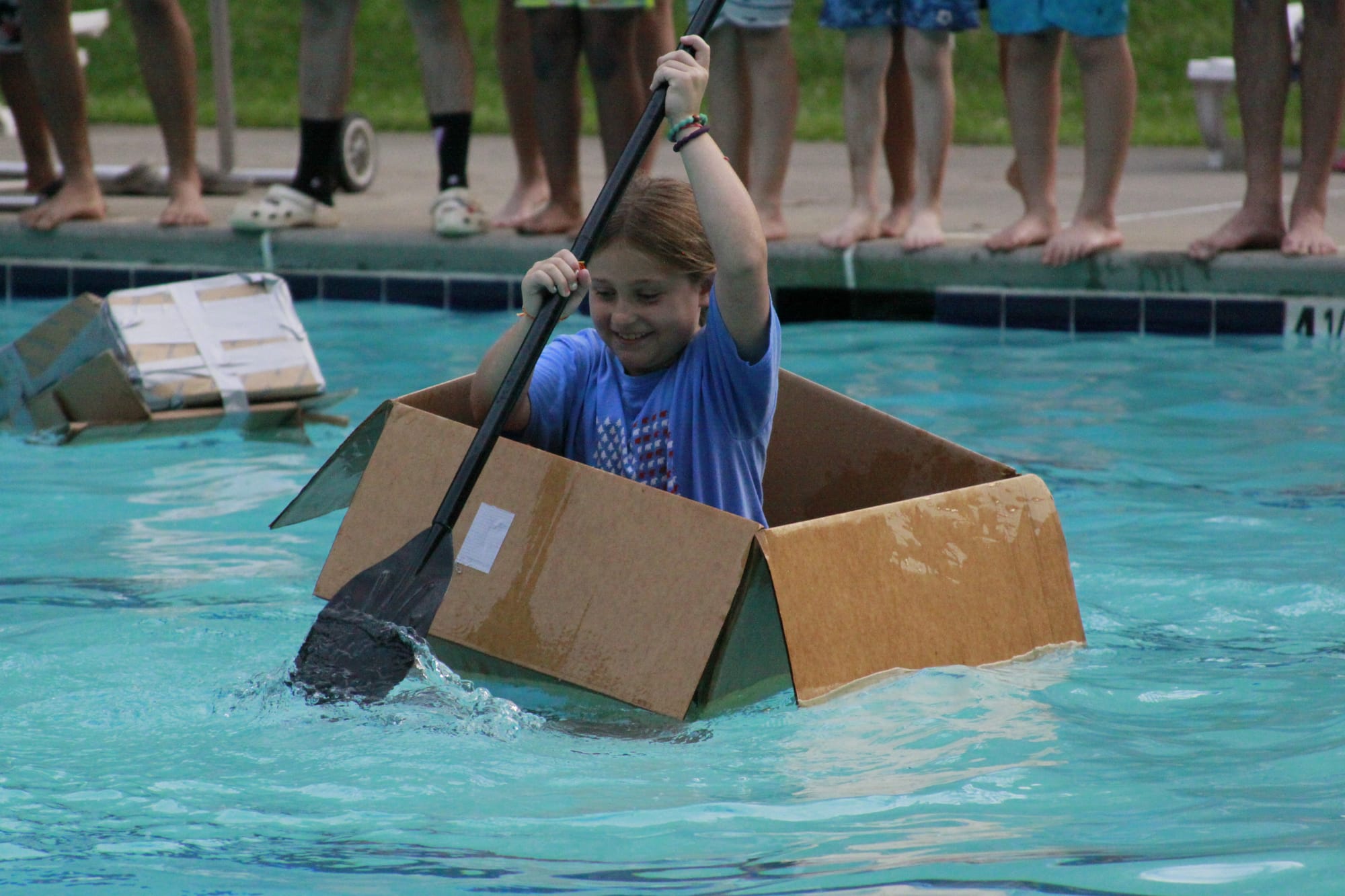 You know you were at Camp Swamp Week 1 when...